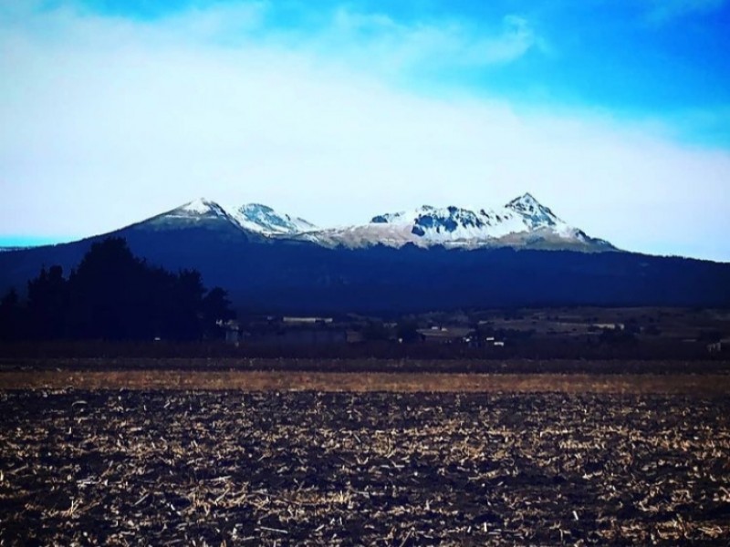 Lagunas del nevado de Toluca en riesgo de desaparecer