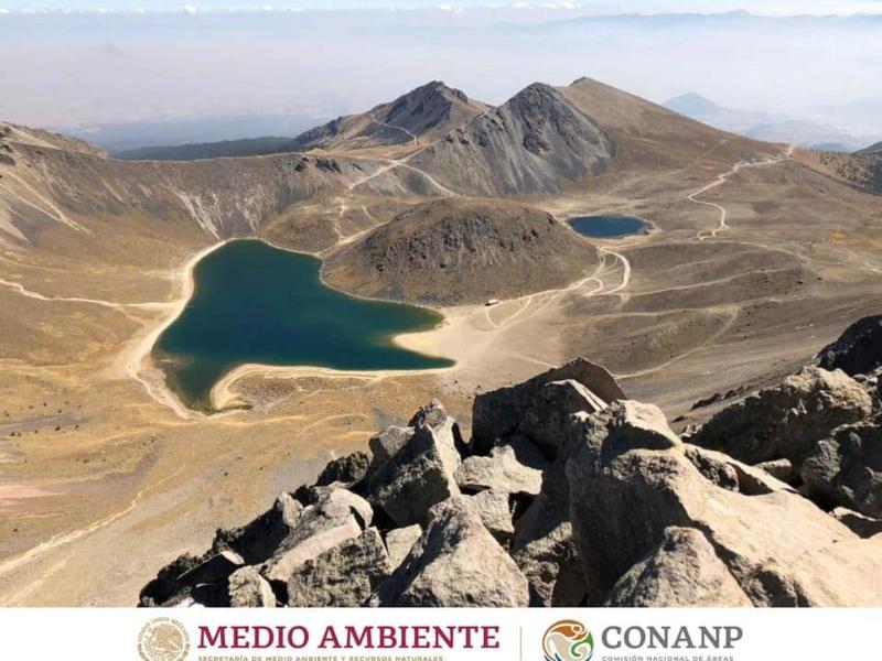 Lagunas del Nevado de Toluca muestran recuperación tras cierre al público: Especialista