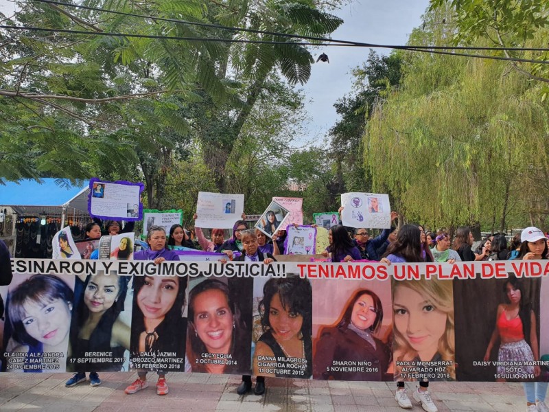 Laguneras toman las calles en protesta por violencia de género