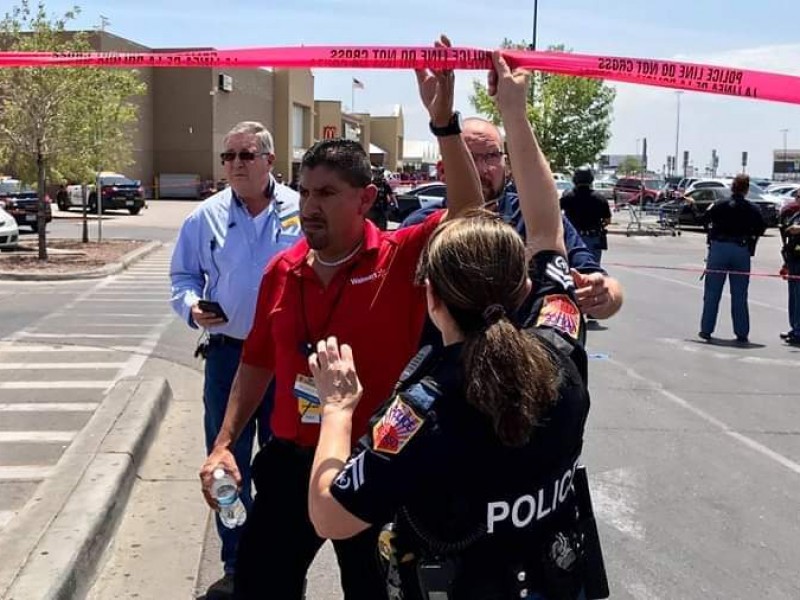 Lagunero muere en tiroteo del Paso, Texas