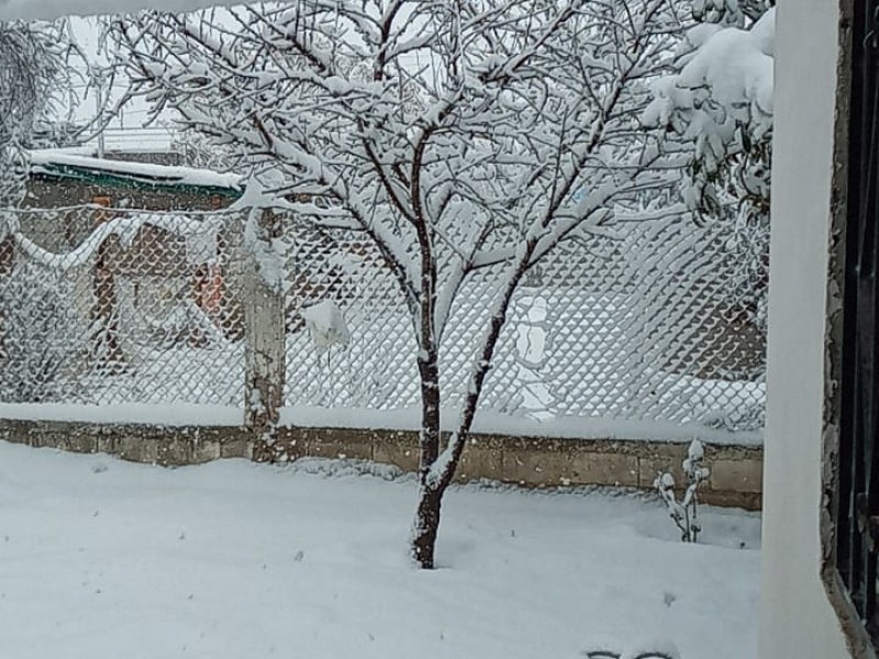 Lagunero narra cómo se vive la tormenta invernal en Acuña