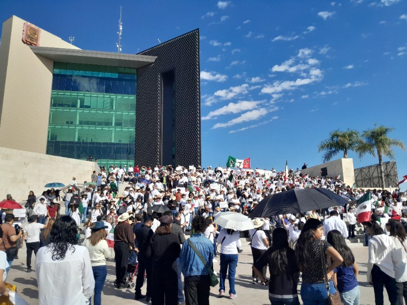 Marcha del sombrero supera a movimiento de la generación Z en Torreón