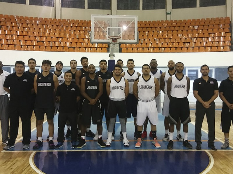 Laguneros de la Comarca por su primer partido