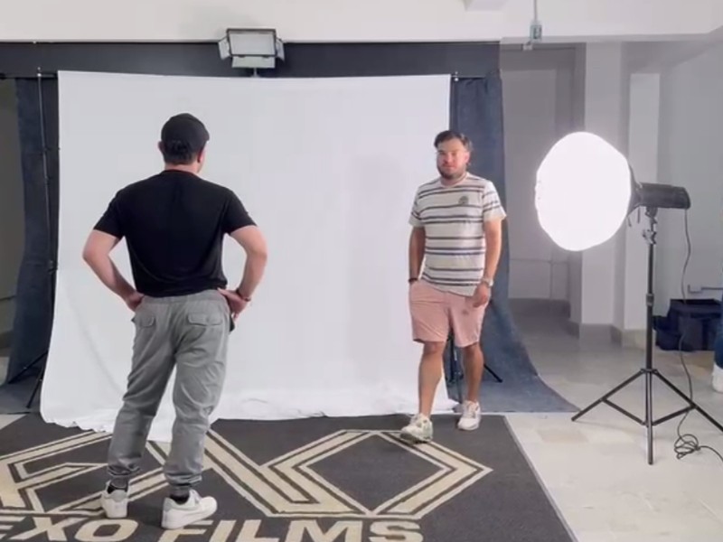 Laguneros graban cortometraje 