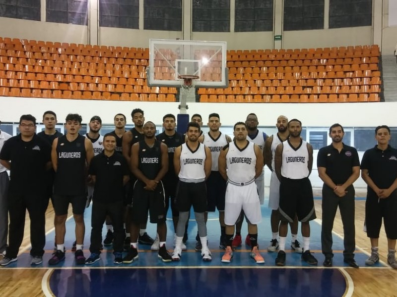 Laguneros inicia con pie derecho pretemporada