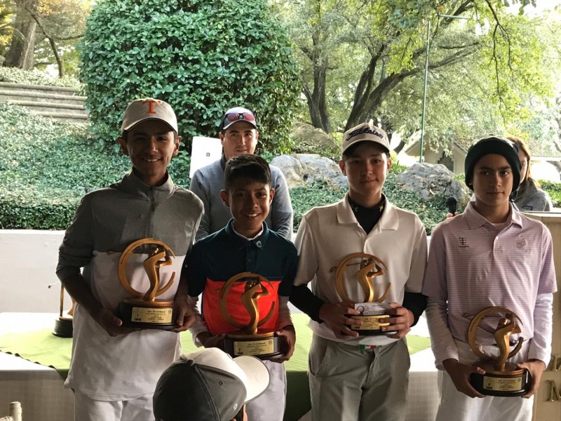 Laguneros brillan en gira infantil de golf