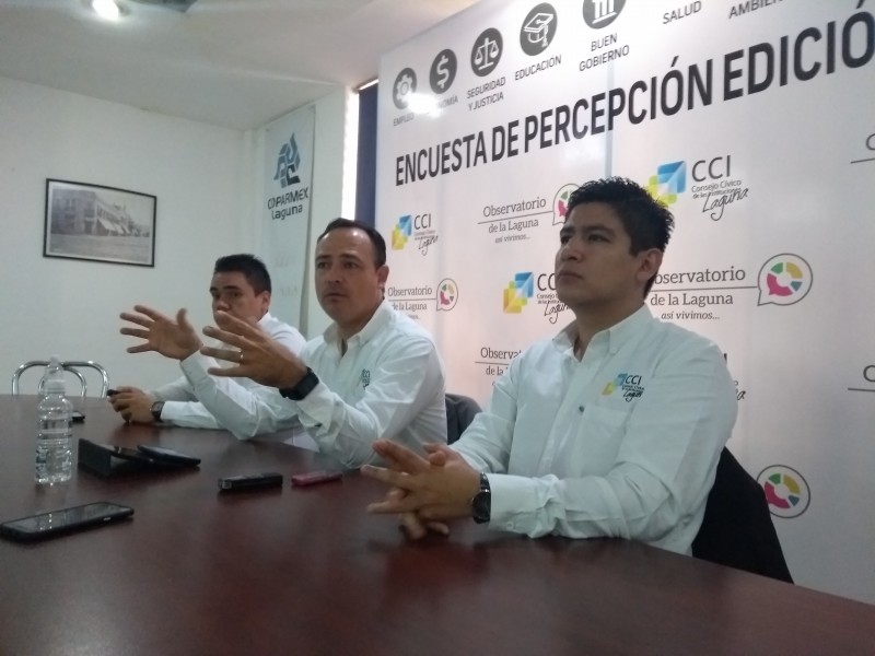 Laguneros preocupados por la economía