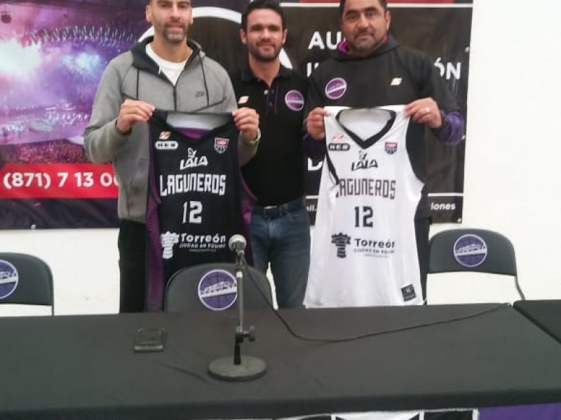 Laguneros tiene nuevo coach