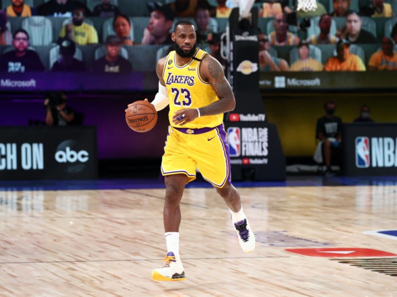 Lakers se pone 1-0 en Las Finales de la NBA