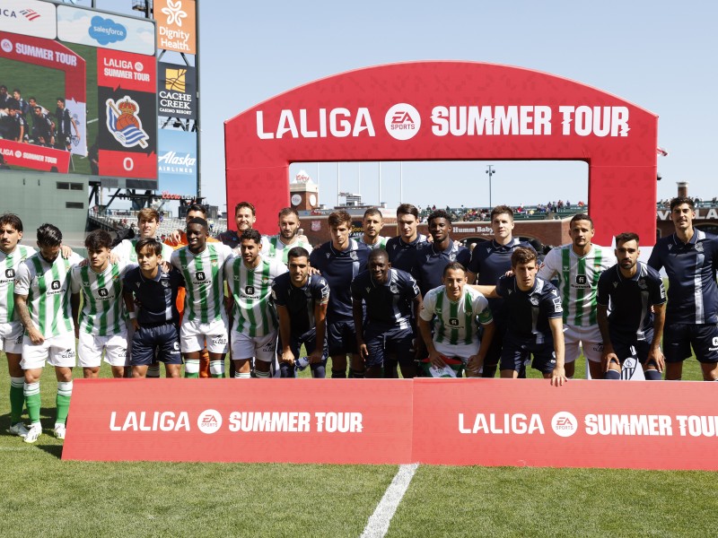 LaLiga cierra su 'Summer Tour' en México y EEUU