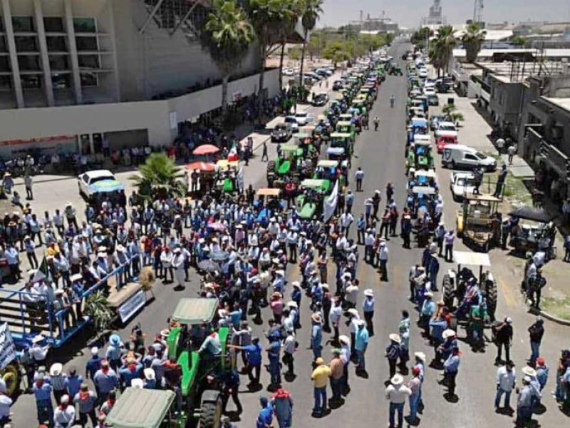 Lamarque en contra del bloqueo carretero de agricultores