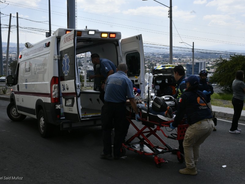 Lamenta alcalde deceso de ciclista por supuesta rejilla dañada