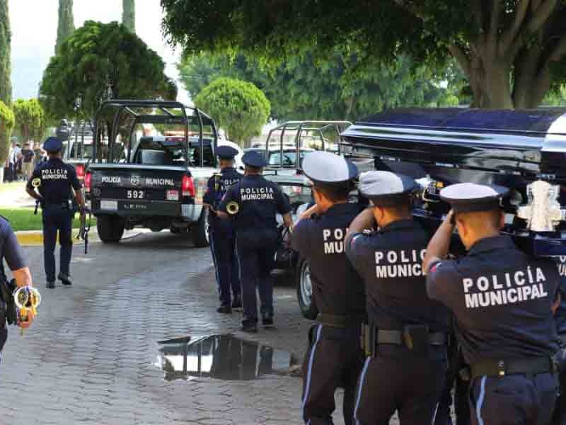 Lamenta el sector empresarial la muerte de elementos de seguridad.