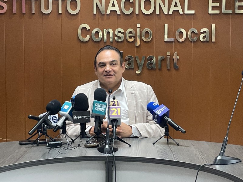 Lamenta vocal del INE Nayarit descontrol en el IEEN