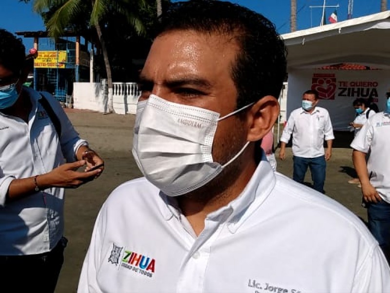 Lamentable desaparición del Fortaseg opina Presidente de Zihuatanejo