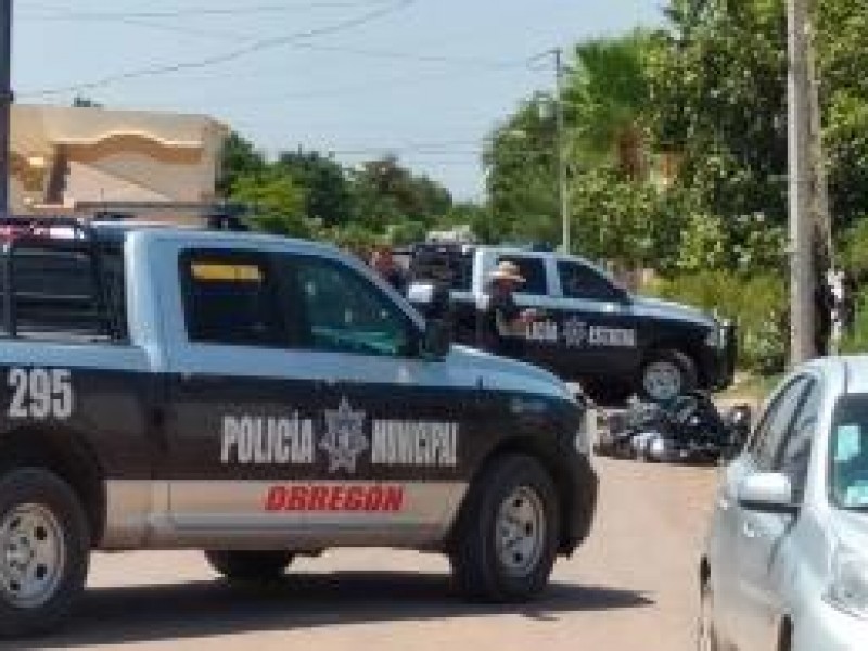 Lamentan asesinato de policías en Cajeme