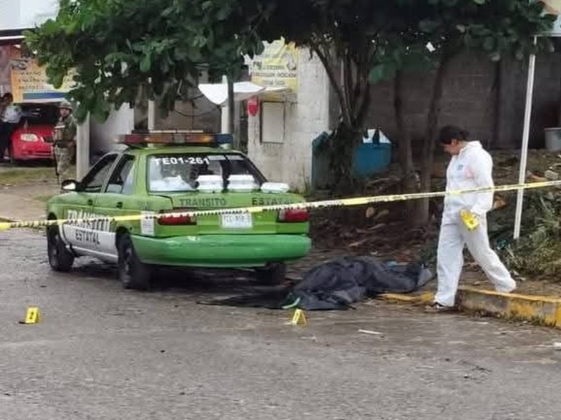 Lamentan ataque a oficial de Tránsito en Espinal