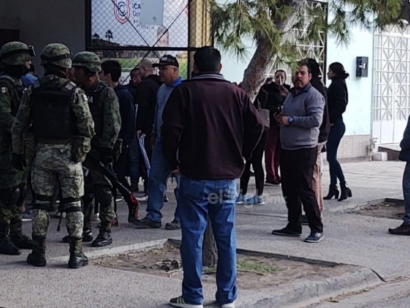 Lamentan autoridades tiroteo en Torreón