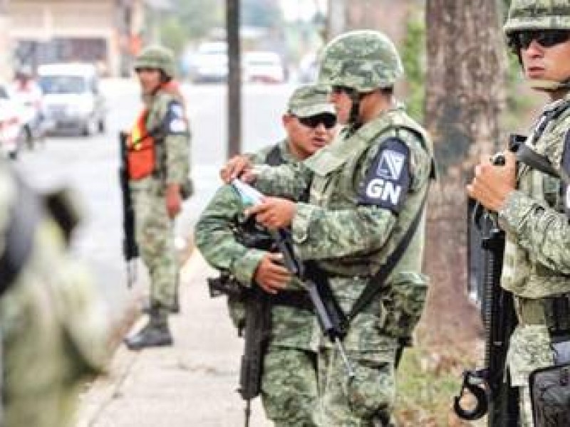 Lamentan muerte de elemento de la GN