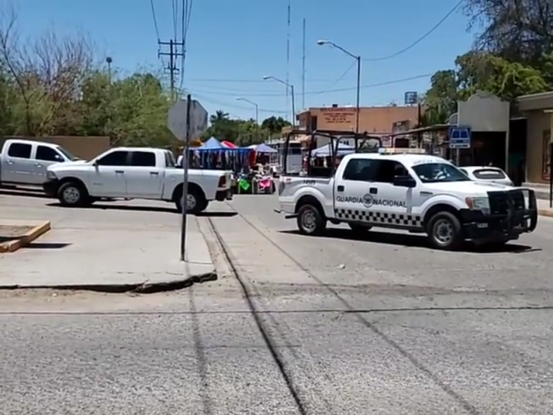 Lamentan situación de inseguridad en que vive Empalme