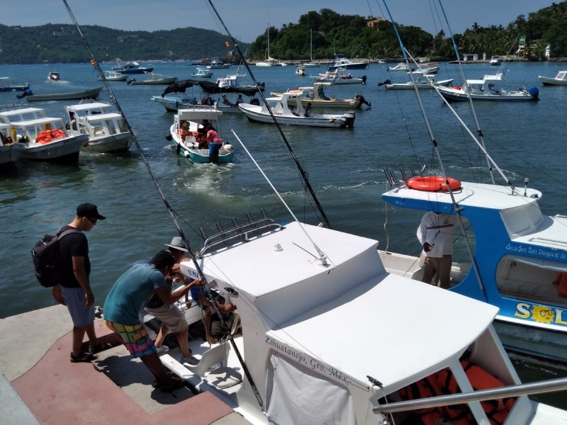 Lancheros aplican correctamente reglamento marítimo estas vacaciones: Capitanía de Puerto