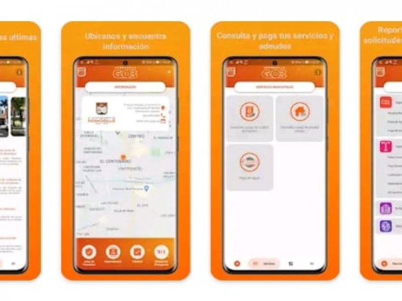 Lanza ayuntamiento aplicación para poner reportes y realizar trámites
