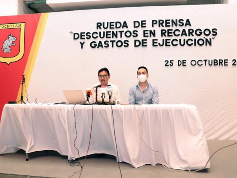 Lanza ayuntamiento de TGZ programa de condonación de recargos