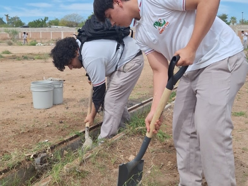 Lanza Cecyte Sonora proyecto Mejorando Nuestro Entorno