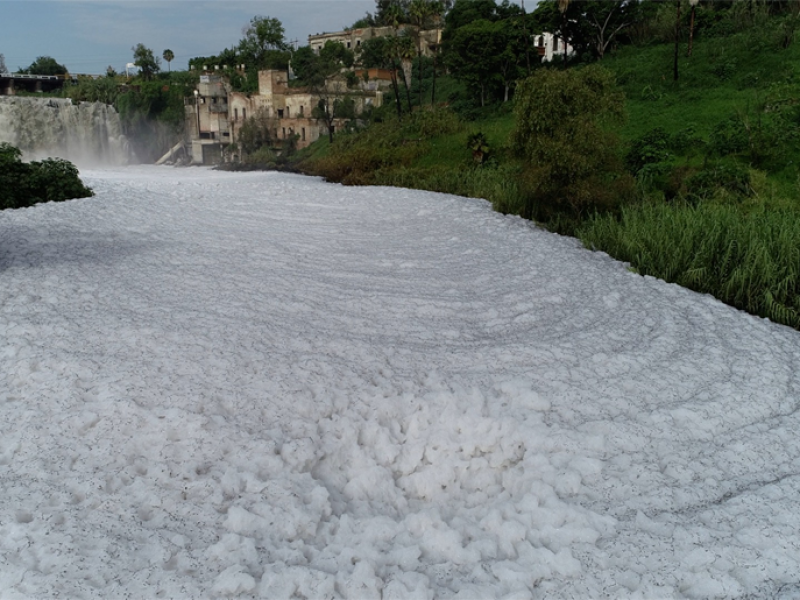 Lanza CEDHJ micrositio sobre contaminación del río Santiago y Chapala