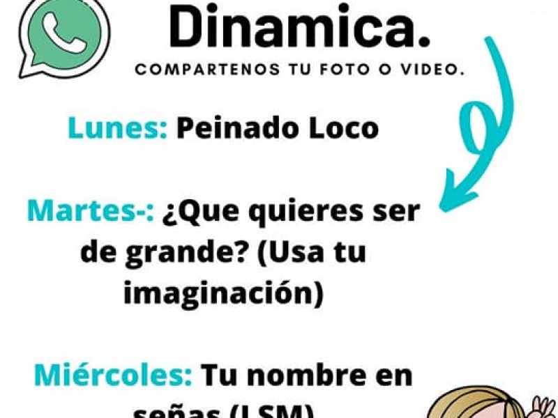 Lanza consejo juvenil de consulado americano concurso semana del niño