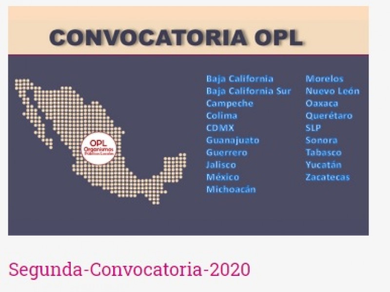 Lanza convocatoria INE para consejeros