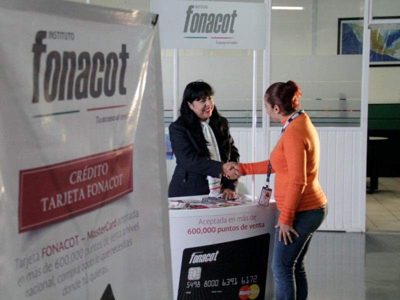 Lanza Fonacot crédito mujer efectivo sur