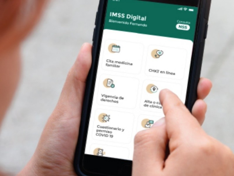 Lanza IMSS nuevo servicio para pensionados 