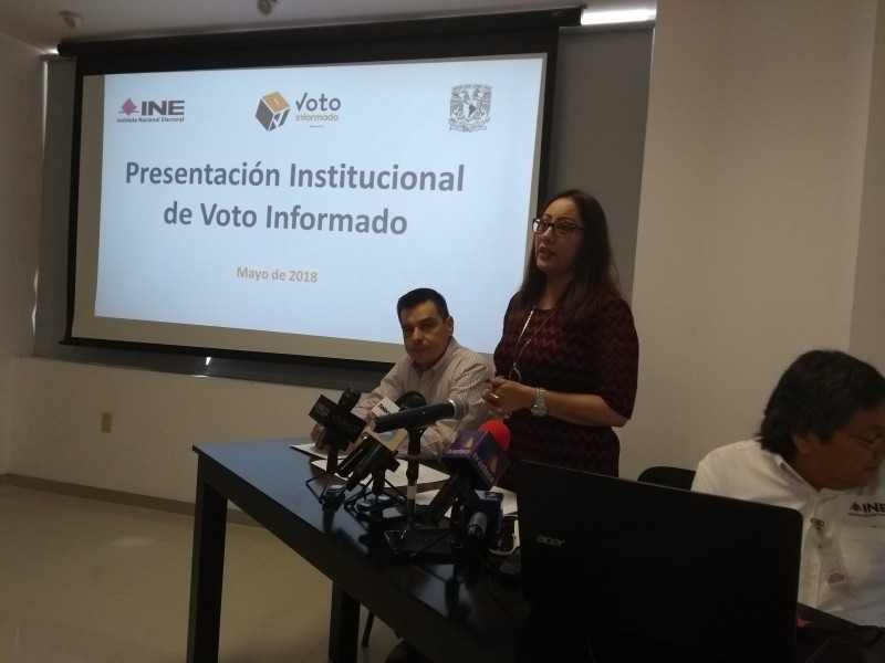 Lanza INE plataforma voto informado