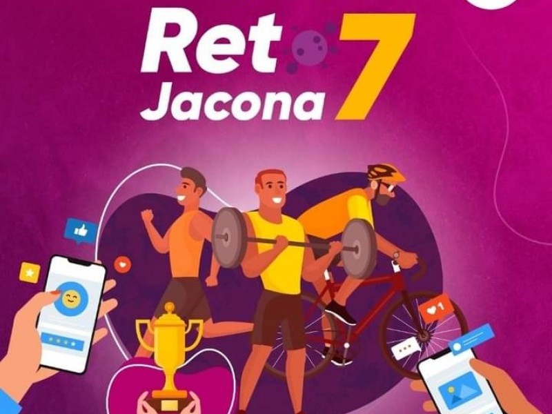 Lanza Jacona convocatoria virtual al Reto 7