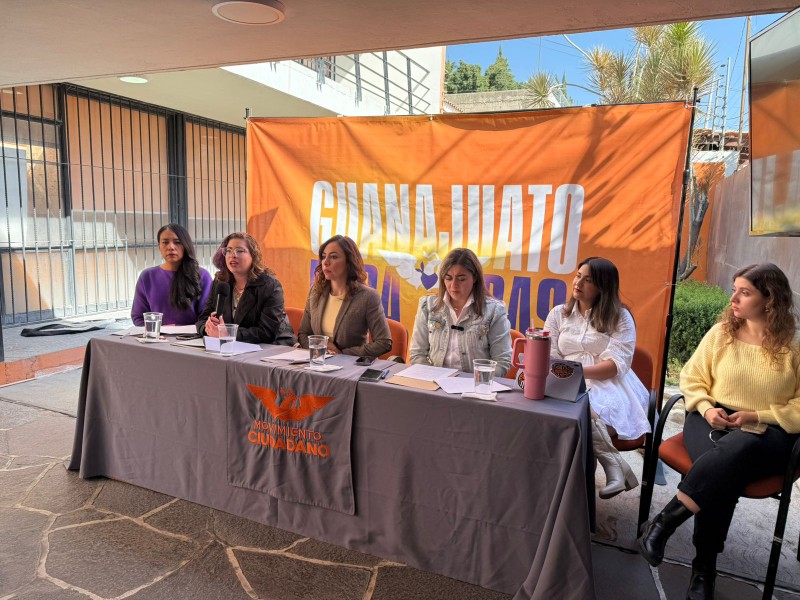 Lanza MC plataforma “Mujeres Alerta” para vigilar cumplimiento de acuerdos