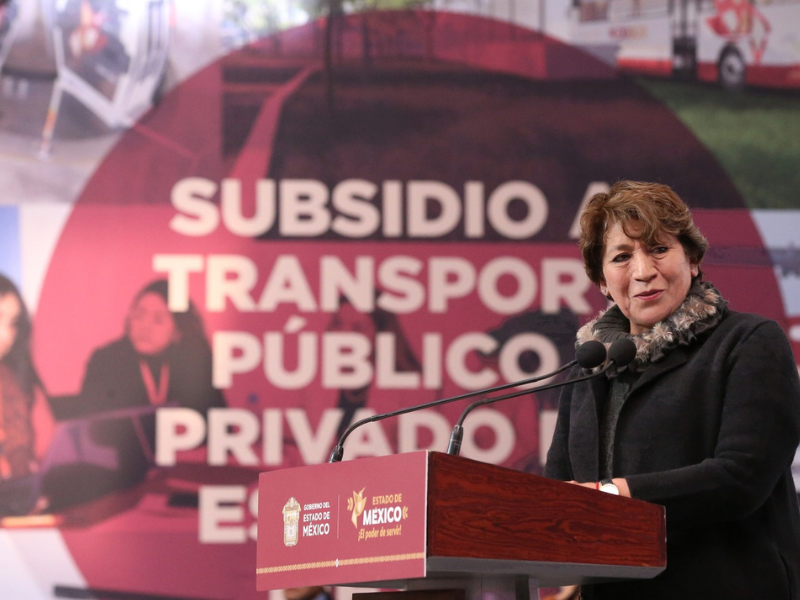 Lanza programa para regularizar el transporte