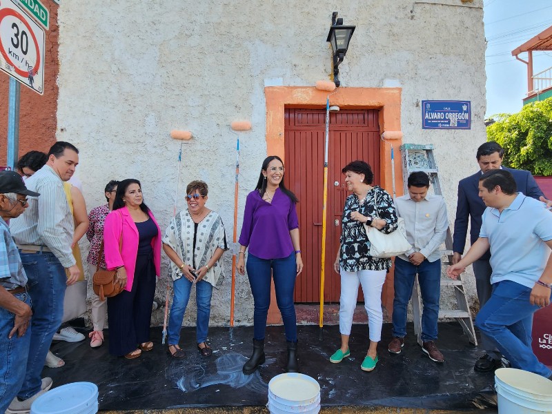 Lanza Tlaquepaque el programa “Pinta tu Fachada”