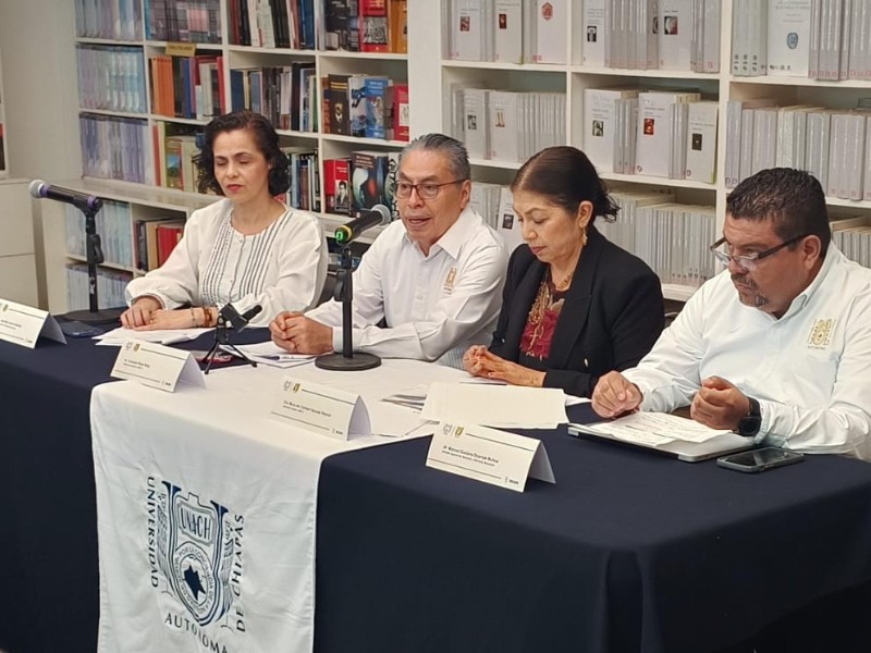 Lanza Unach convocatoria de admisión para el periodo enero-junio 2026