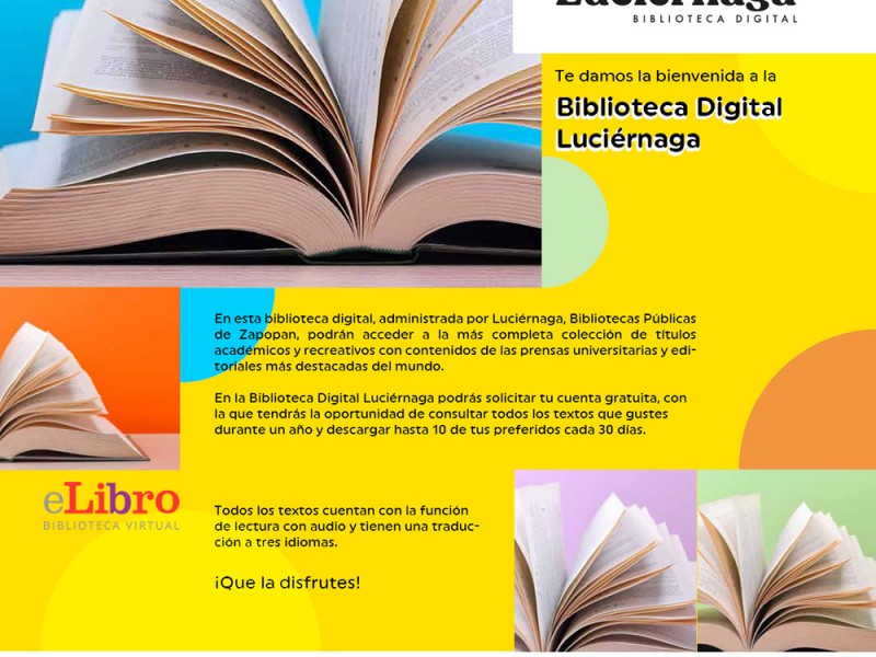 Lanza Zapopan biblioteca virtual con más de 106 mil títulos