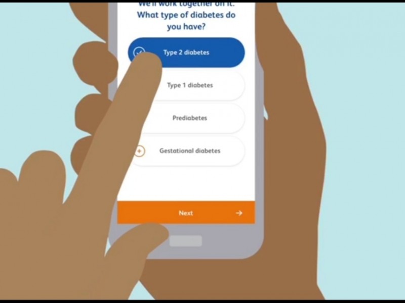 Lanzan aplicación para diabéticos ante COVID-19
