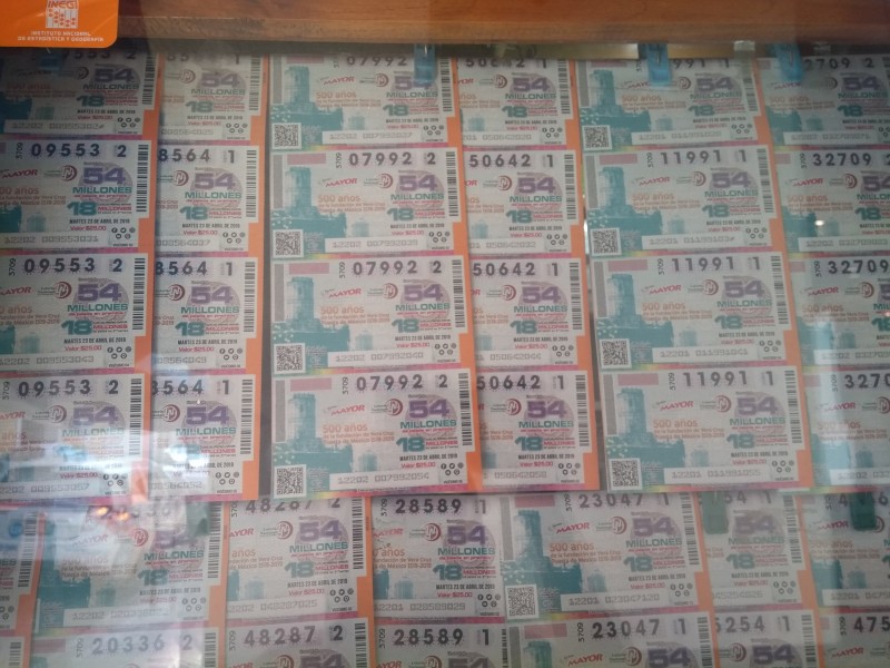 Lanzan billete de lotería por fundación de Veracruz