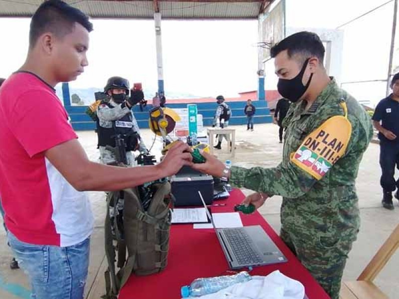 Lanzan campaña de canje de armas 2021 en Chiapas