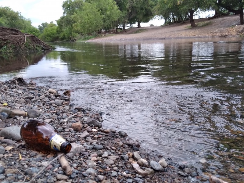 Lanzan campaña de concientización para mantener limpio el Río Sinaloa