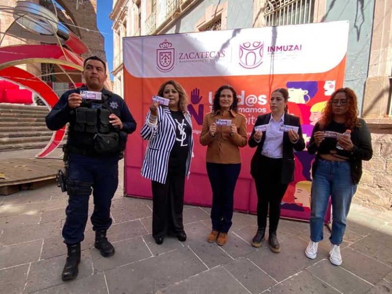 Lanzan campaña enfocada en la protección de las mujeres