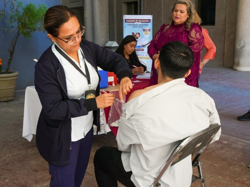 Lanzan campaña invernal de vacunación en Sonora