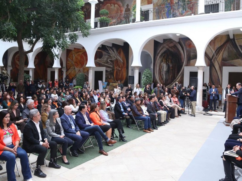 Lanzan campaña La Voz de las Mujeres y Niñas