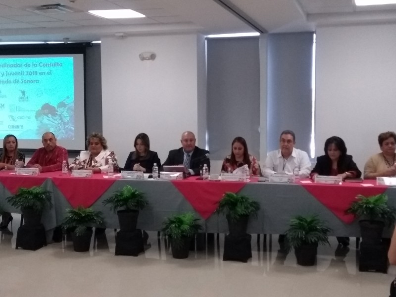 Lanzan Consulta Infantil y Juvenil 2018