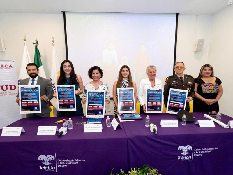 Lanzan convocatoria del Premio Estatal de Investigación en Salud 2025