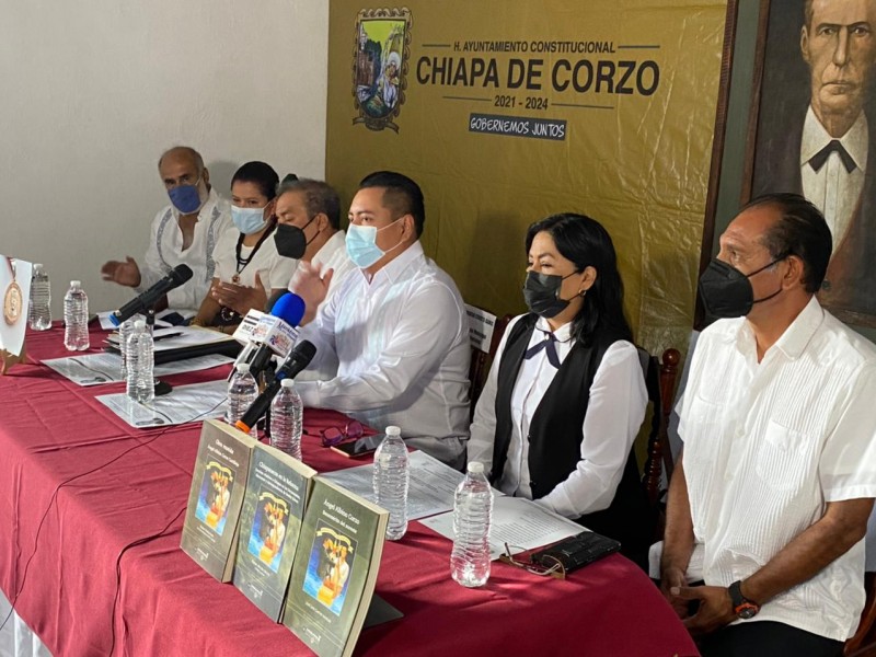 Lanzan convocatoria medalla Ángel Albino Corzo 2022.